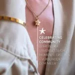 Una de las joyas del Calendario de adviento Purelei 2025 de oro