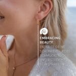 Una de las joyas del calendario de adviento Purelei 2025 de oro rosado