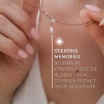 Una de las joyas del calendario de adviento Purelei 2025 de oro rosado