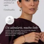 Calendario de adviento Purelei 2026 Oro Rosa
