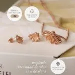 Calendario de adviento Purelei 2026 Oro Rosa