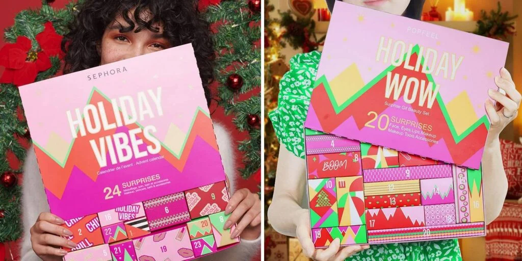 plagio chino calendario adviento