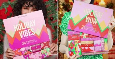 El burdo plagio chino del calendario Sephora del año pasado 19 plagio chino calendario adviento