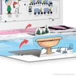 Imágenes del Calendario de Adviento Snoopy 2024