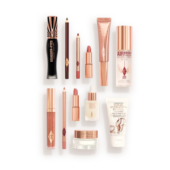 Los productos del Calendario Charlotte Tilbury 2025