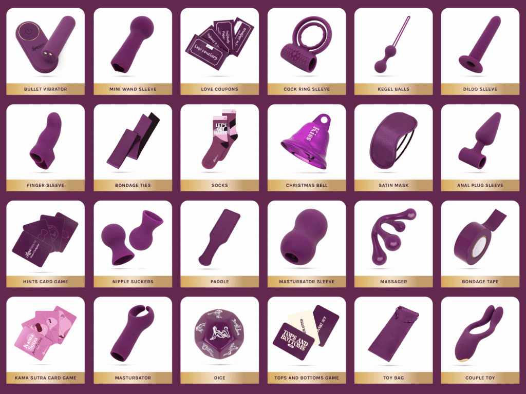 Las 24 sorpresas del Calendario de adviento erótico First Sparks 2025 Las 24 sorpresas del Calendario de adviento erótico First Sparks 2025