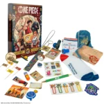 Los tesoros del calendario de adviento clásico de One Piece