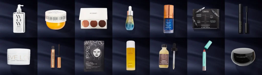 Los 14 productos del Cofre de Belleza Lookfantastic 2024