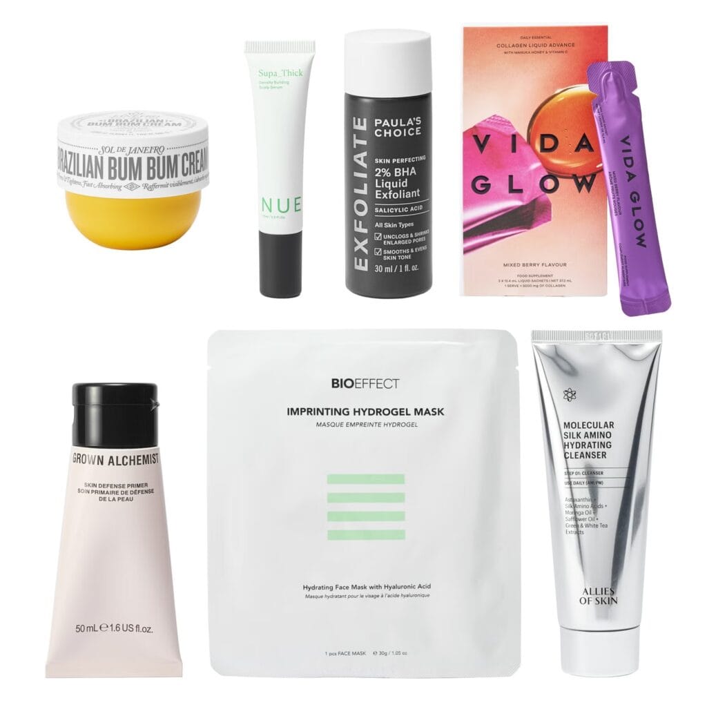 Los productos de Cult Beauty Scalp to Sole Edit