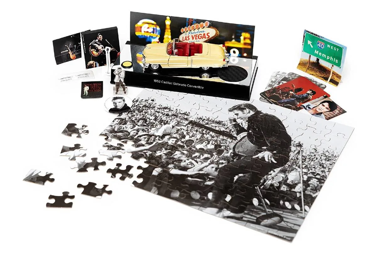 puzzle calendario adviento Elvis puzzle calendario adviento Elvis