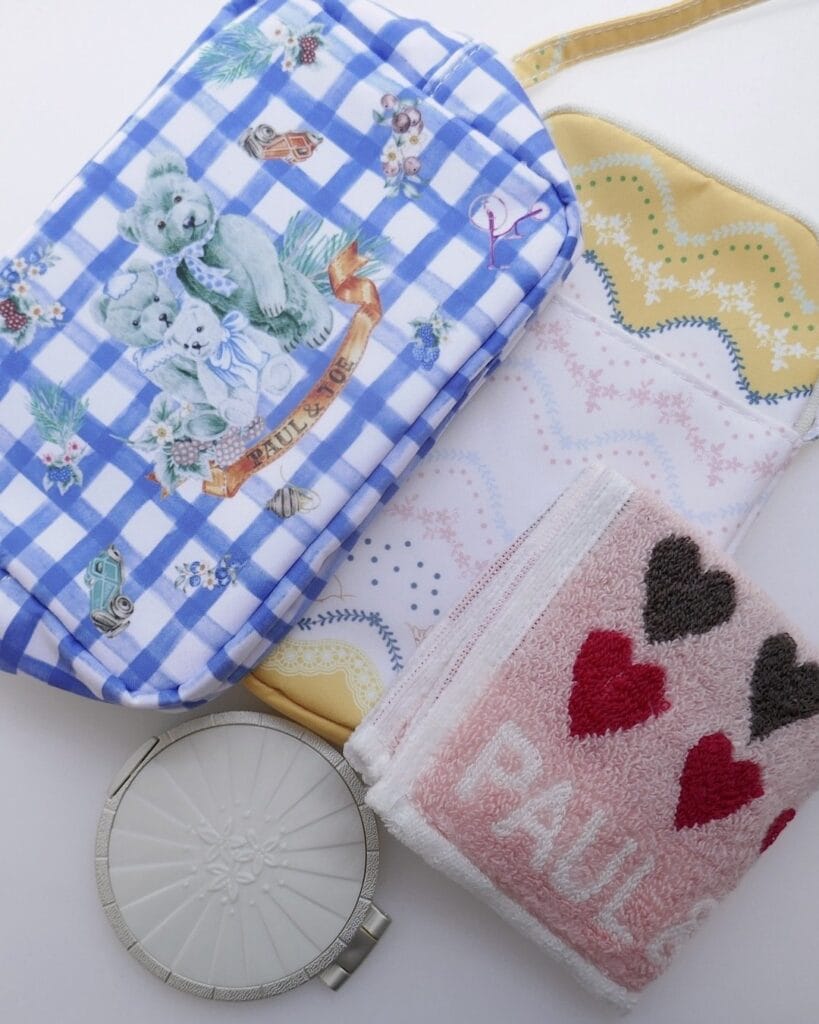 Accesorios del Calendario de adviento Paul & Joe 2025