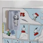 Imágenes del Calendario de Adviento Snoopy 2024
