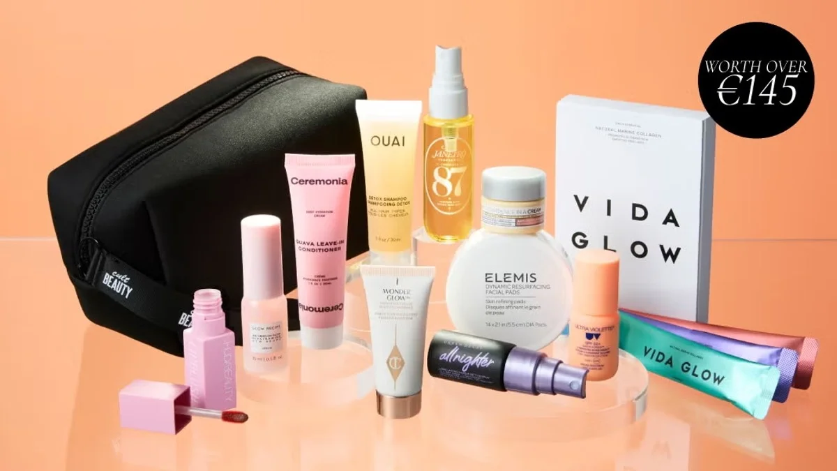 Los doce productos de belleza que conforman el Summer Ready Kit de Cult Beauty