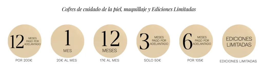 suscripción lookfantastic beauty box