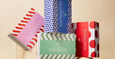 Las cuatro cajas de The Good Hair Day Edits de Cult Beauty